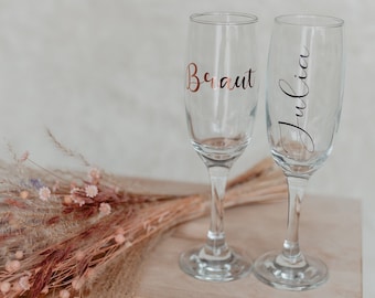 Sektglaser Gravur Etsy