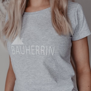 Home Builder Shirt + Name | House Gift Idea | Mini Home Builder | Home Builder | House Building Gift, House Building T-Shirt, Housewarming Gift