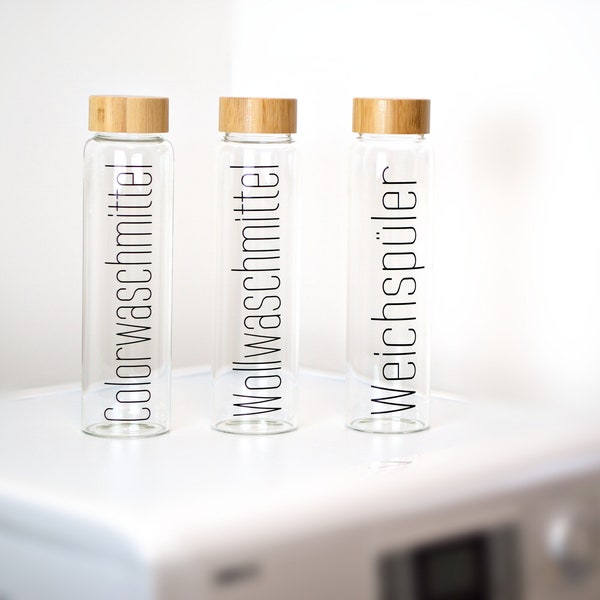 Laundry Detergent Container Etsy