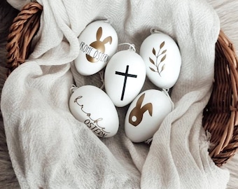 Personalized Easter eggs | Happy Easter | Easter gift | Easter decorations | Easter bunny | Easter egg with name | Easter gift | Egg