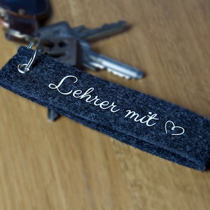 Gepersonaliseerde sleutelhanger