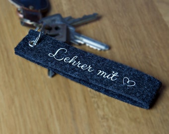 Personalized keychain