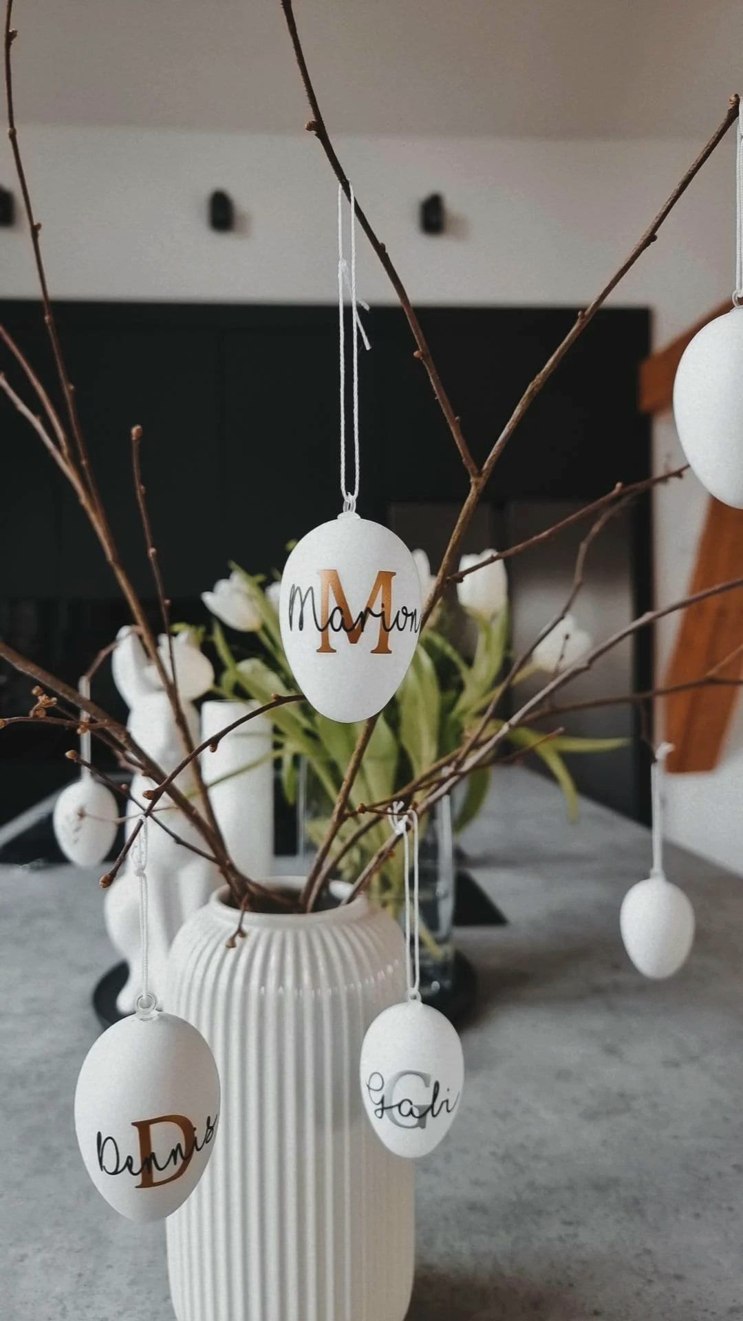 Easter eggs personalized | Happy Easter | Easter gift | Decoration for Easter | Easter Bunny | Easter egg with name | Gift for Easter | egg