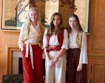 Wide legged women's culottes