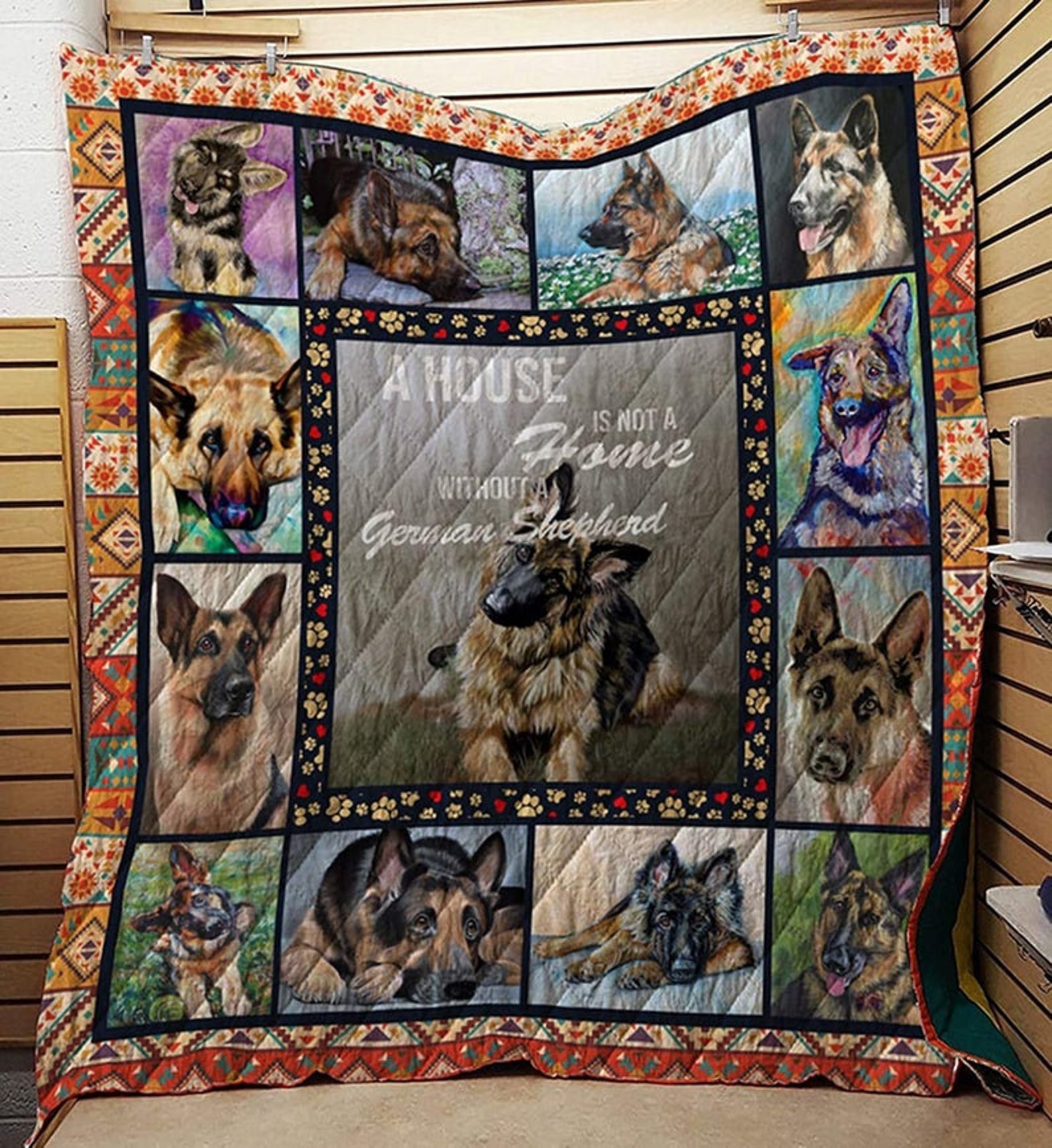 Haustier Hund Quilt Hund Sofa Decke HundLiebhaberGeschenk Etsy