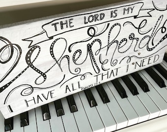 Psalmen 23:1