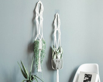 Macrame Plant Hanger | Handmade Wall Hanging & Wall Plant Hanger | Home Decor To Give A Unique Style To Your Place