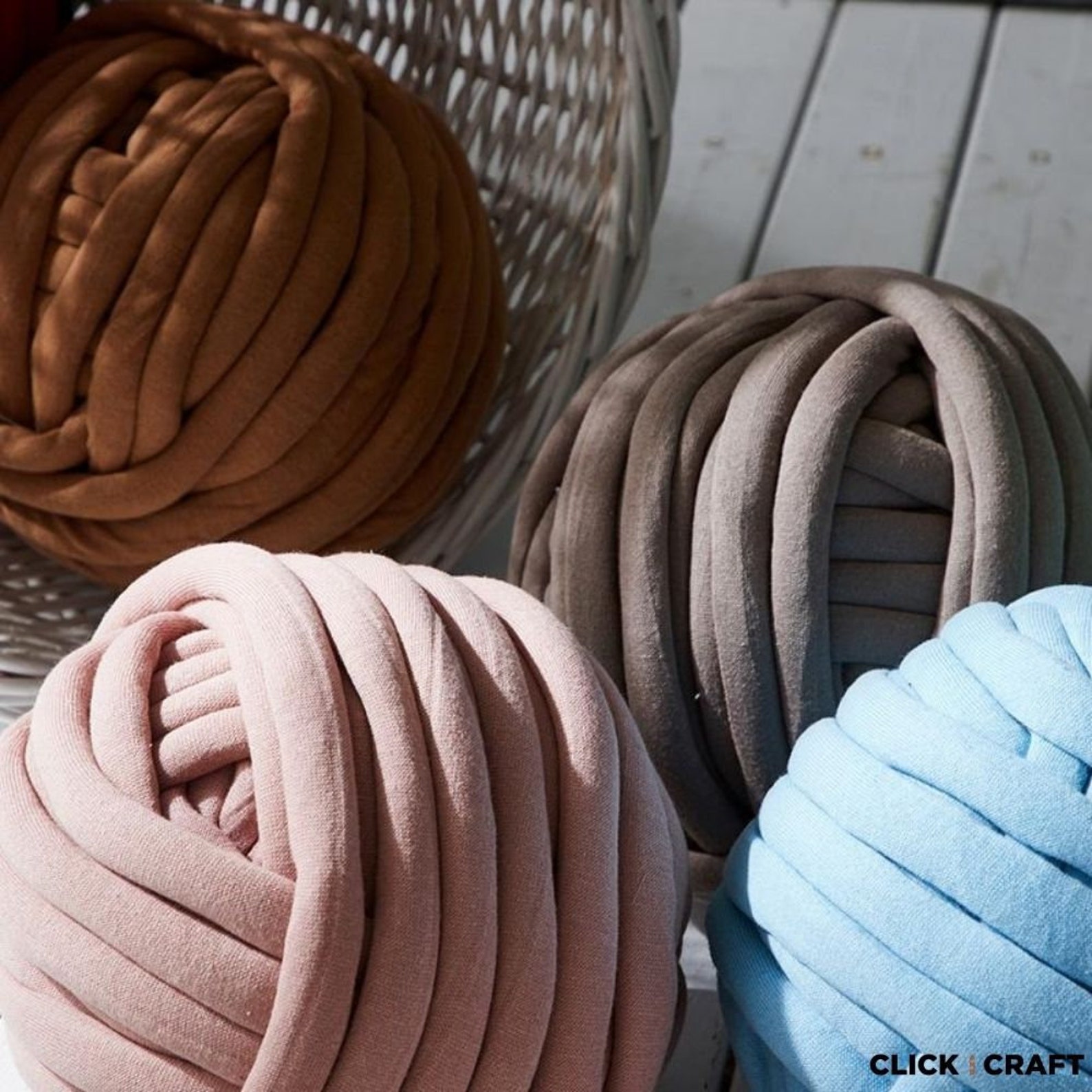 Cotton Chunky Yarn Tube Yarn Made With 100 Organic Cotton Etsy