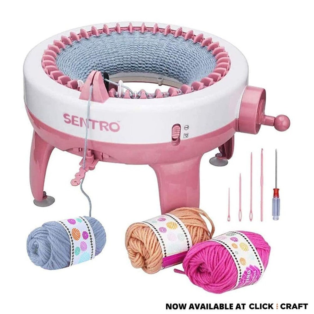 Sentro 48 Needles of Wool Weaving Machine Toy Girls Knitting