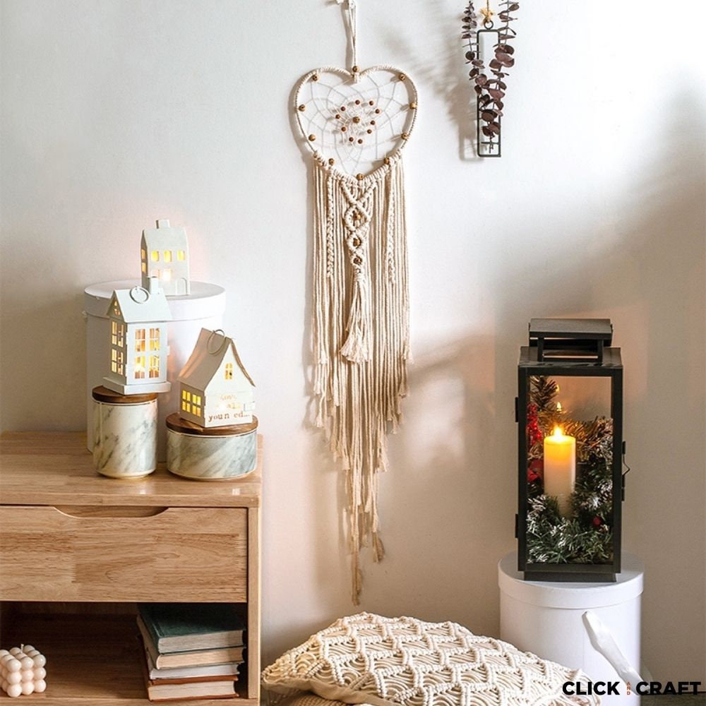 Craft Macrame Kit Wall Hanging DIY Kit Including Video Etsy