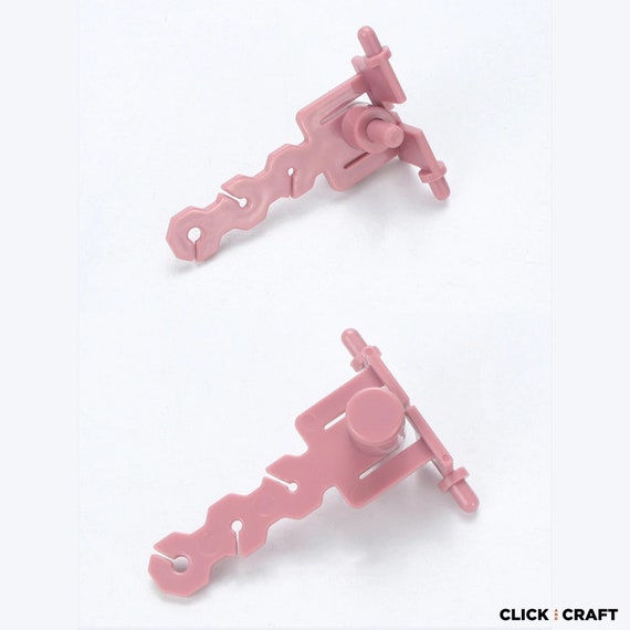 Knitting Machine Tension Forks 5 X Sentro Replacement Part Etsy