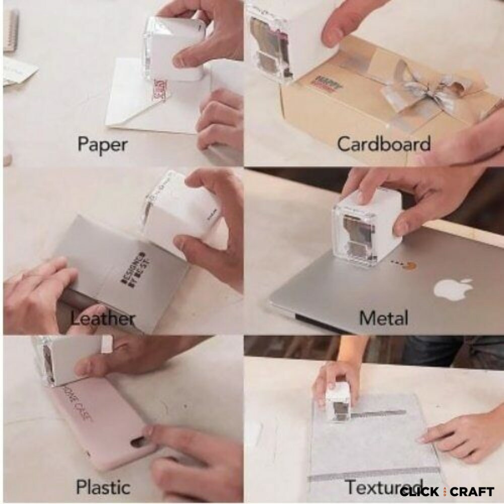 Portable Mobile Printer for Craft Projects | Princube Mbrush Portable Mobile Printer for Craft Projects | Princube Mbrush