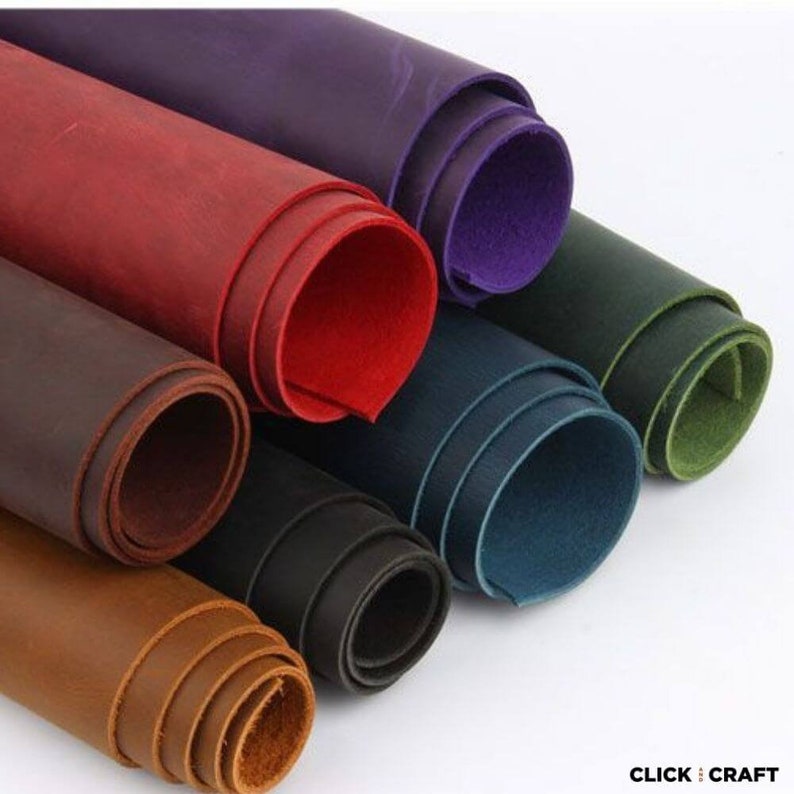 Cowhide Leather Sheet | Full Grain High Quality Leather Sheets for ...