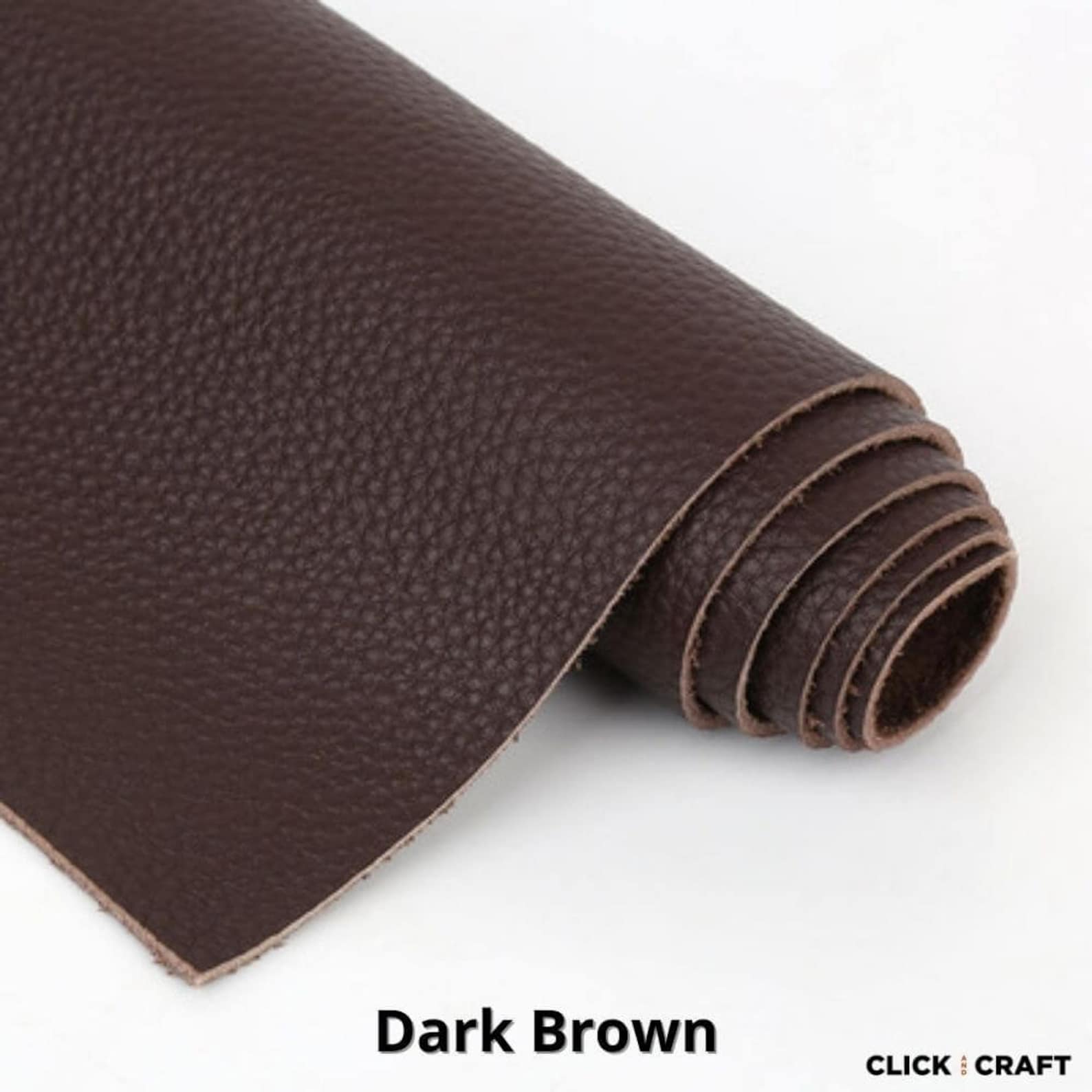 Cowhide Leather Sheet High Quality Litchi Grain Leather Etsy