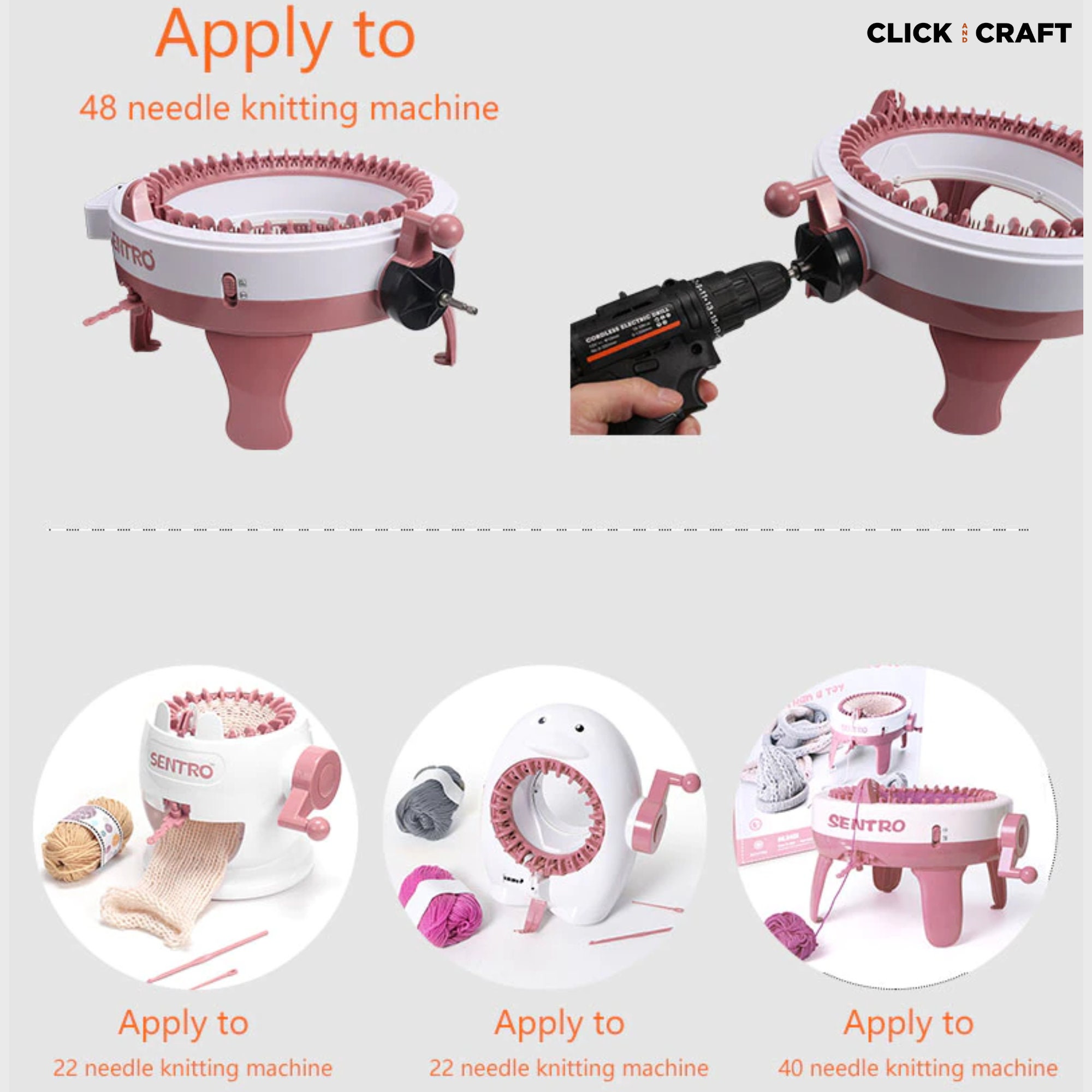 Adaptateur Spécial Pour Machine à Tricoter, Accessoires De