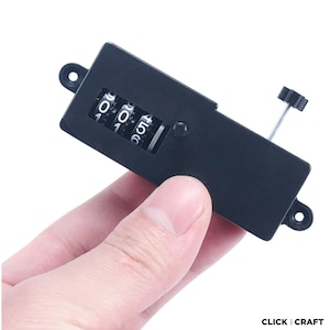 Knitting Machine Row Counter - Sentro Replacement Part for Sentro 22, Sentro 40, Sentro 48 Knitting Machines