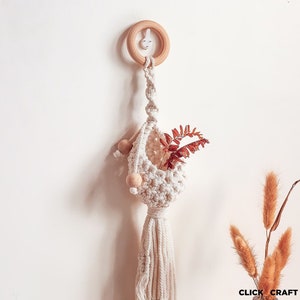 Macrame Plant Hanger, Macrame Wall Hanging, Macrame Wall Planter Hanger, Hanging Planters, Plant Holder, Wall Decor