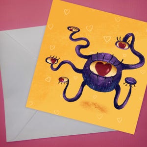 DnD Card Beholder Anniversario San Valentino Dungeons and Dragons D20
