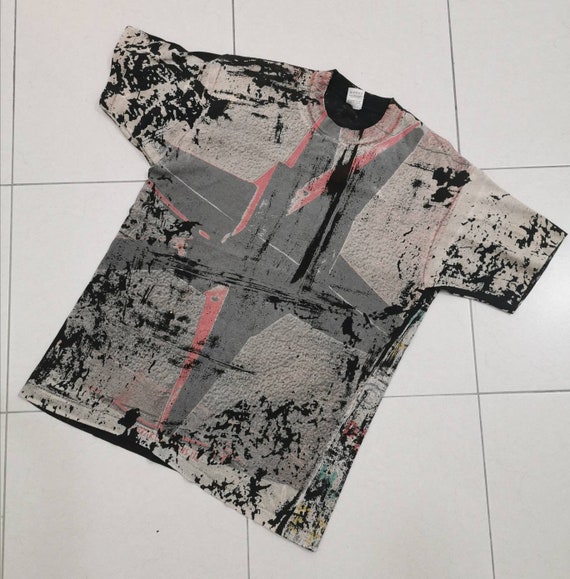 Very Rare Vintage 90s 1992 R.E.M Mosquitohead Acid