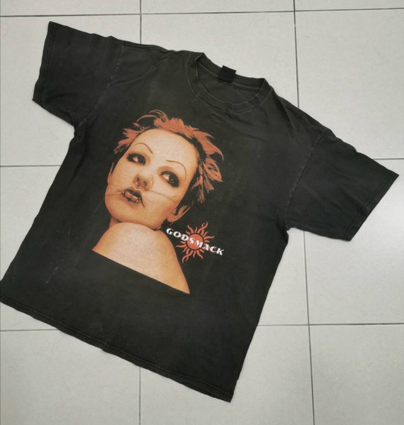 Vintage 1998 Godsmack New Rock tshirt