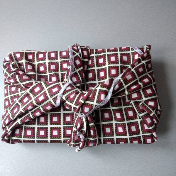 Furoshiki Stoff Tuch zero waste Geschenketuch