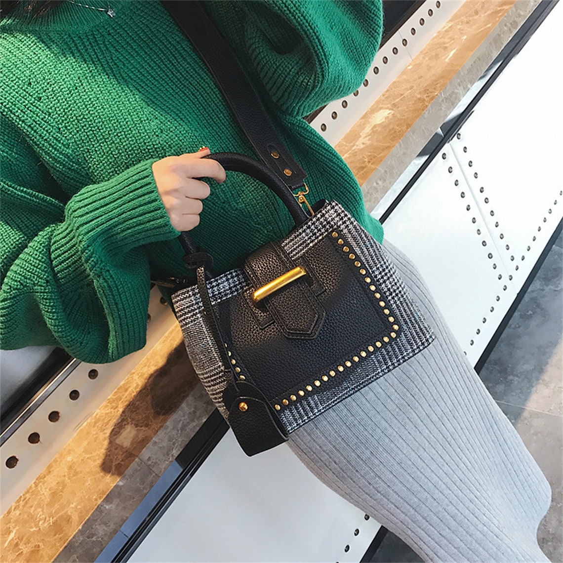 Fashion cute shoulder bag small handbag crossbody bag Etsy