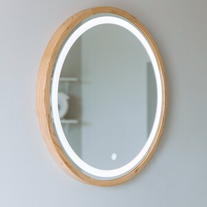 Vanity Spiegel mit Lichtern beleuchteter Spiegel Vanity | Etsy