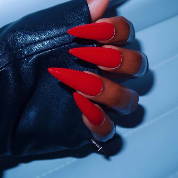 21 Aesthetic Baddie Nails To Inspire Your Next Look  Long acrylic nails  coffin, Best acrylic nails, Nails