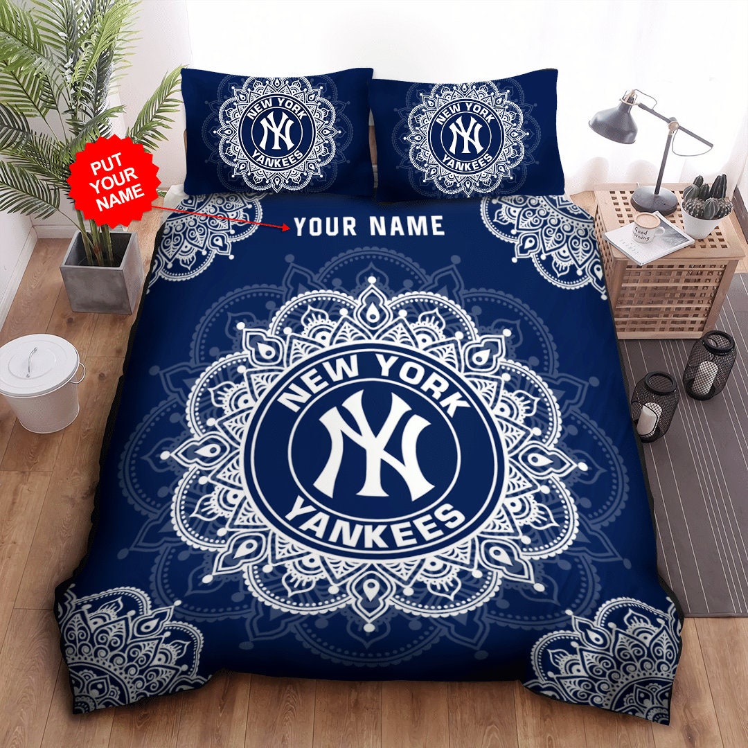 New York Yankees Duvet Cover Bedding Set BS2118 Etsy