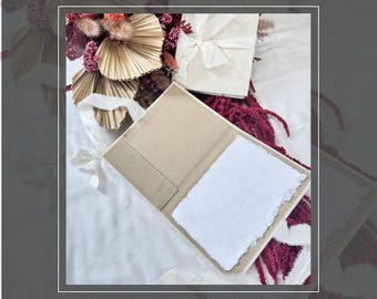 Hardcover Wedding Invitation Folio
