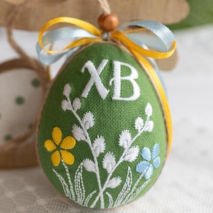 Easter embroidered altar cloth