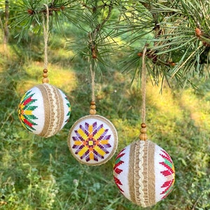 Christmas ornaments set