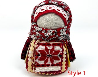Ukrainian Motanka doll, Mini motanka, Zernynka,  Marriage amulet doll, IVF amulet, Waldorf doll, Talisman doll, Protective dolls, National