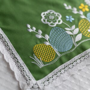 Easter embroidered altar cloth