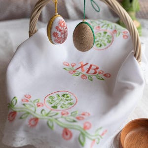 Slavic Pascha decor set