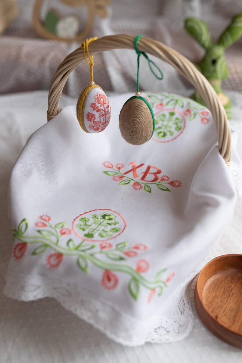 Slavic Pascha decor set