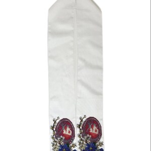 Ukrainian Easter beaded embroidery bow