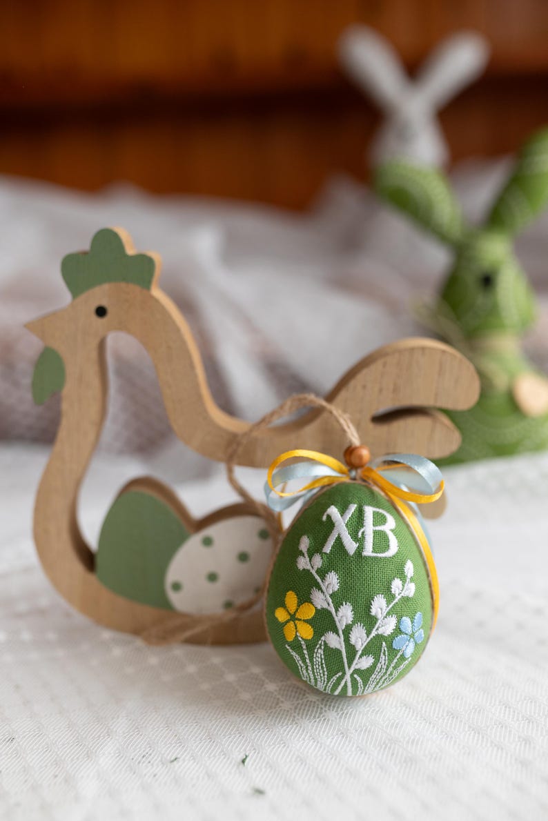 Easter embroidered altar cloth