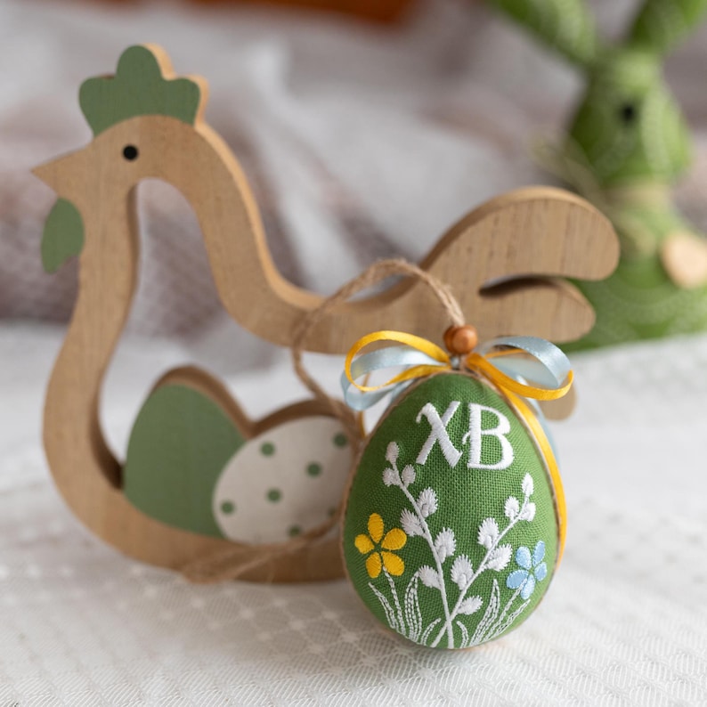 Easter embroidered altar cloth
