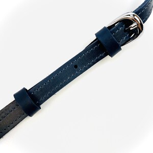 Chic leather cross-body bag
