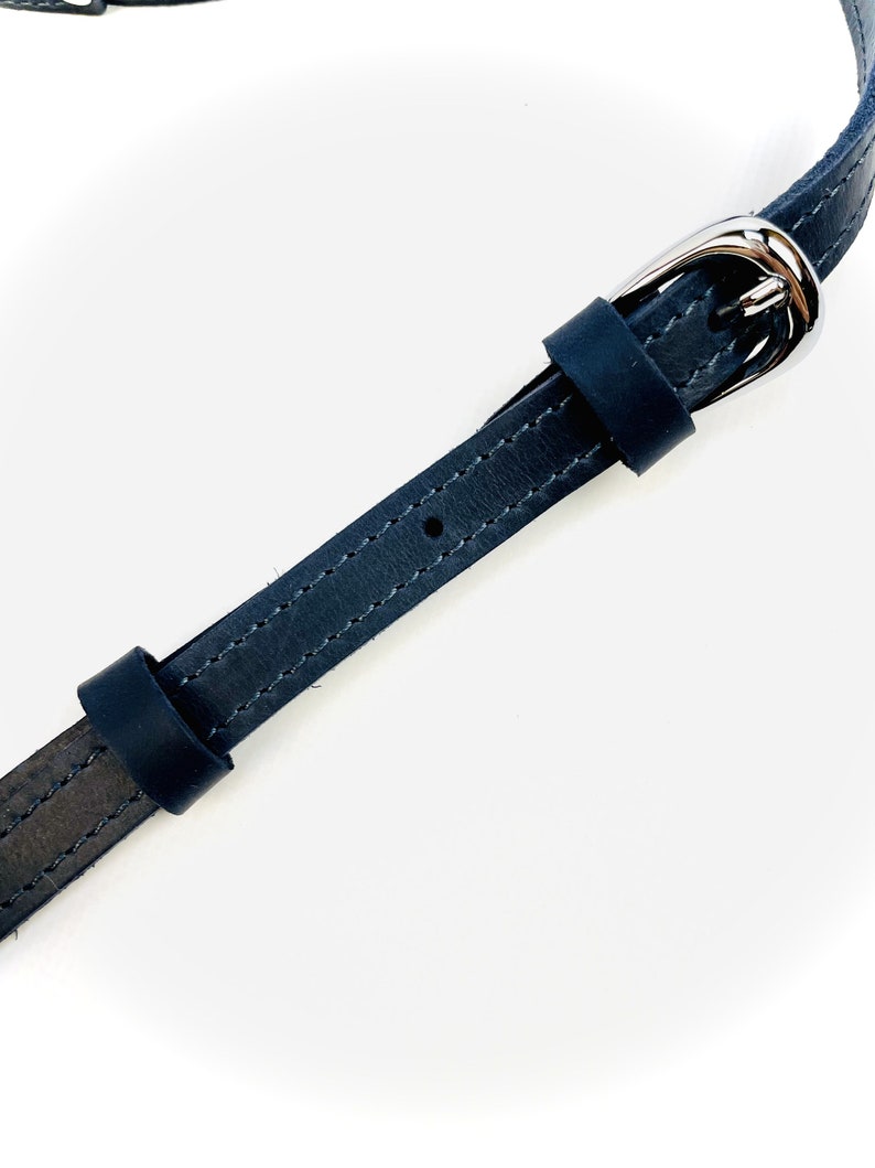 Chic leather cross-body bag