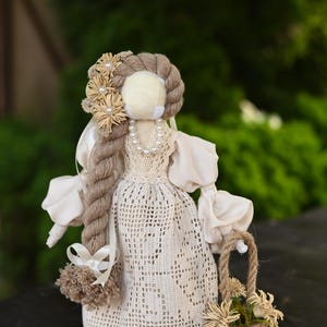 Ukrainian Motanka doll, Doll amulet, Waldorf doll, Spirit dolls handmade, Traditional doll, Textile dolls, Rag doll, Doll guardian