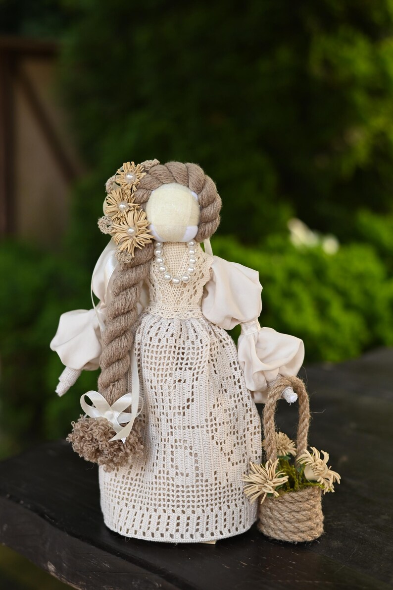 Ukrainian Motanka doll, Doll amulet, Waldorf doll, Spirit dolls handmade, Traditional doll, Textile dolls, Rag doll, Doll guardian
