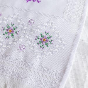 Orthodox Easter embroidered towel