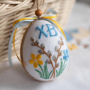 Embroidered Orthodox Easter egg