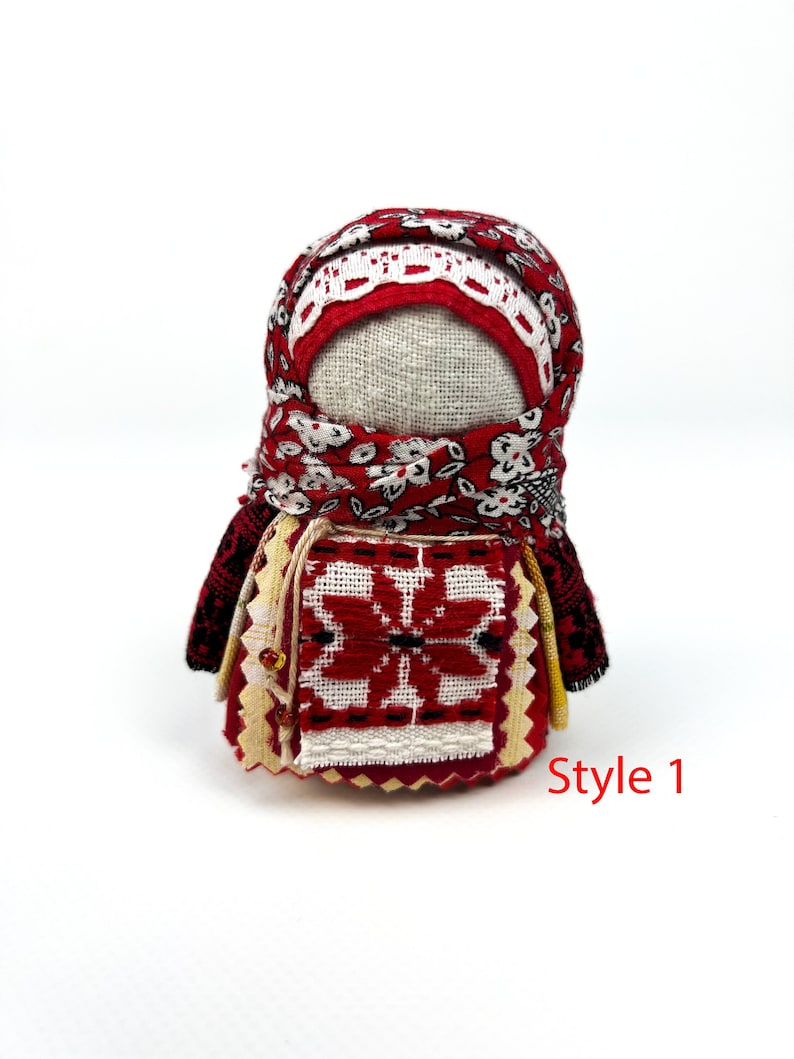 Ukrainian Motanka doll, Mini motanka, Zernynka, Marriage amulet doll, IVF amulet, Waldorf doll, Talisman doll, Protective dolls, National Motanka mini Style 1