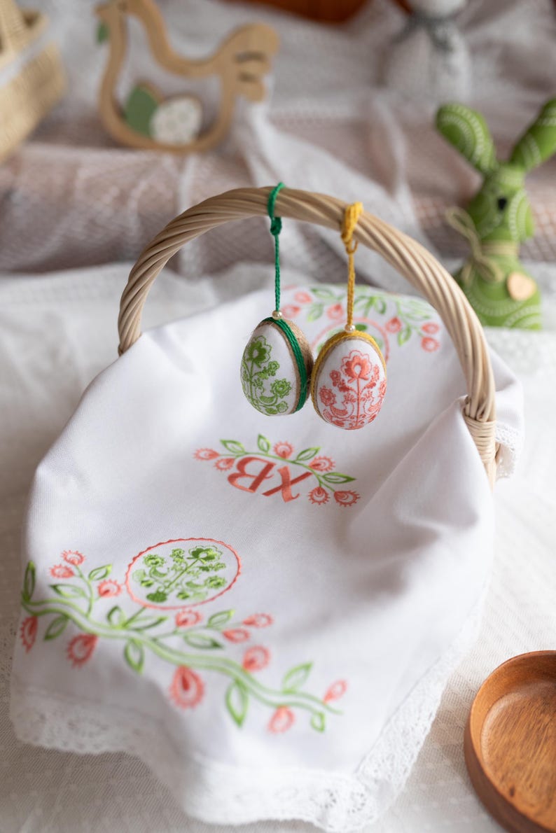 Slavic Pascha decor set