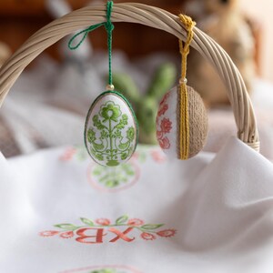 Slavic Pascha decor set