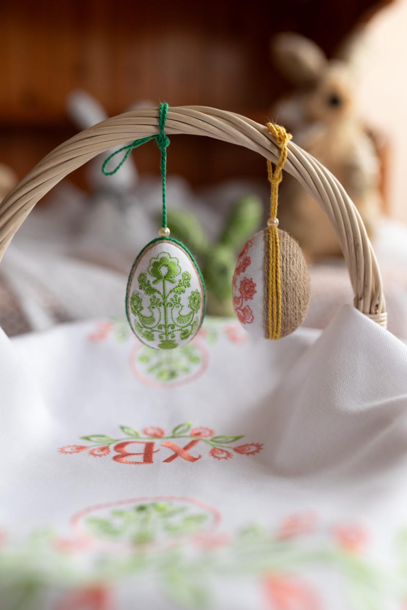 Slavic Pascha decor set
