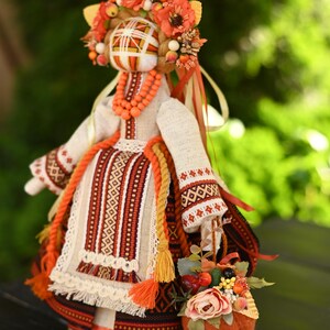 Ukrainian Motanka doll, Waldorf doll, Amulet, Traditional doll, Ukrainian Motanka doll, Talisman Doll, Rag doll, Unique decorative gift Bild 4